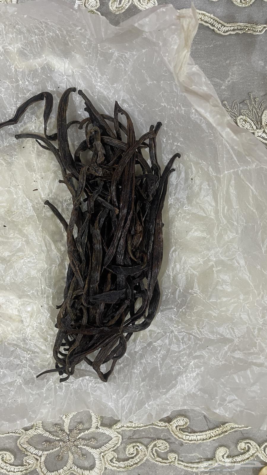 فانيليا خام64412548679425112