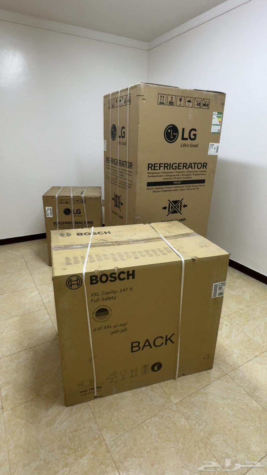 اجهزة LG وفرن bosch ألماني الصنع64412427920513110