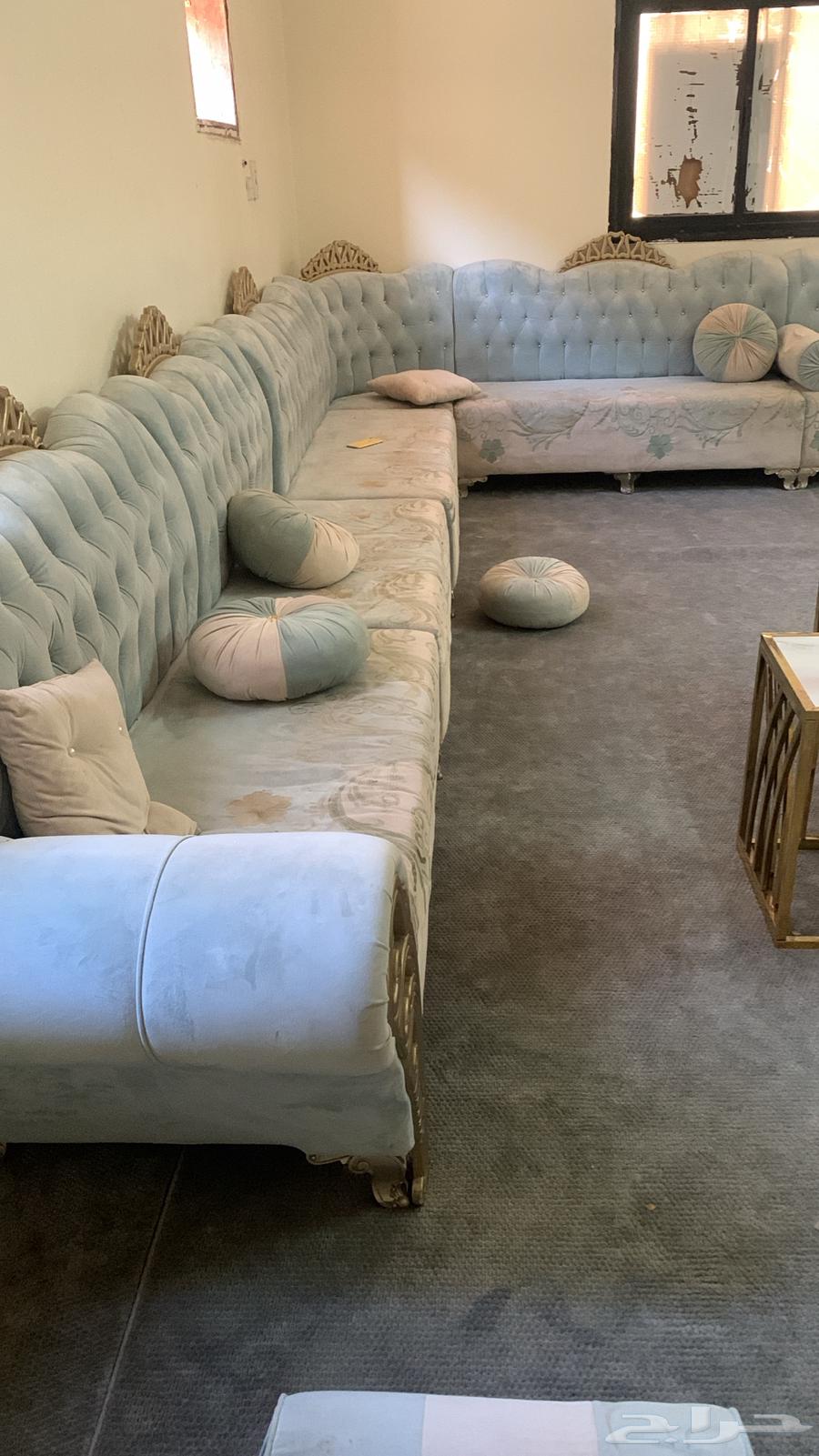 كنب جديد لا للبيع64416201115009111