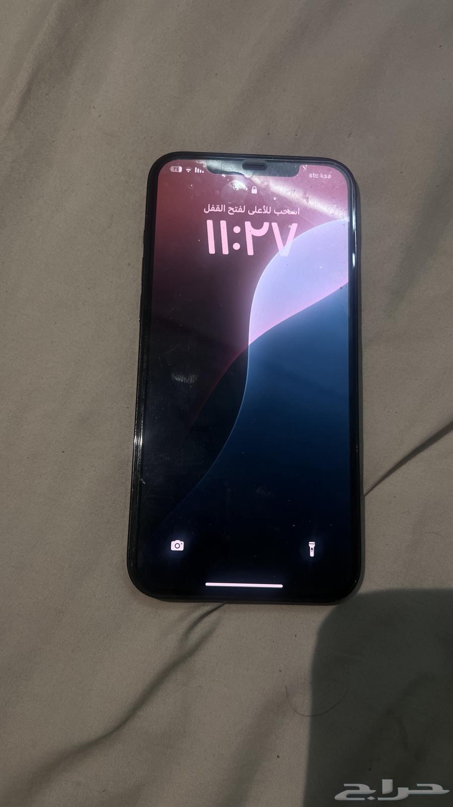 للبيع جوال 12 برو ماكس انباع64419038341250110