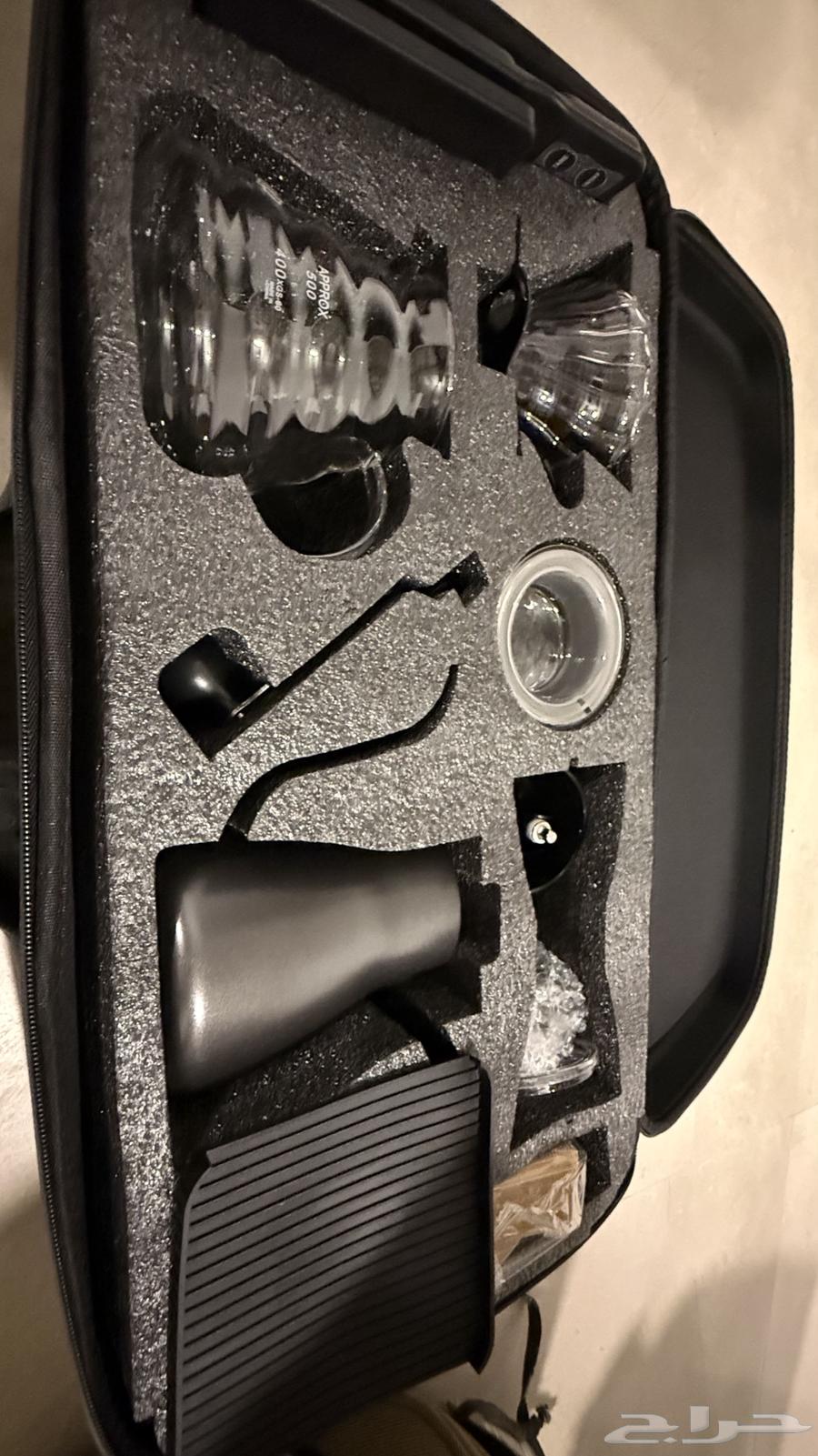 شنطه معدات القهوه جديددههه64416320745089112