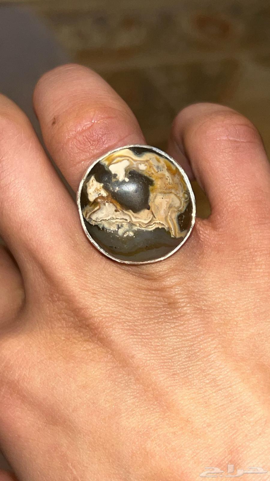 خاتم عقيق هندي64418998548225113
