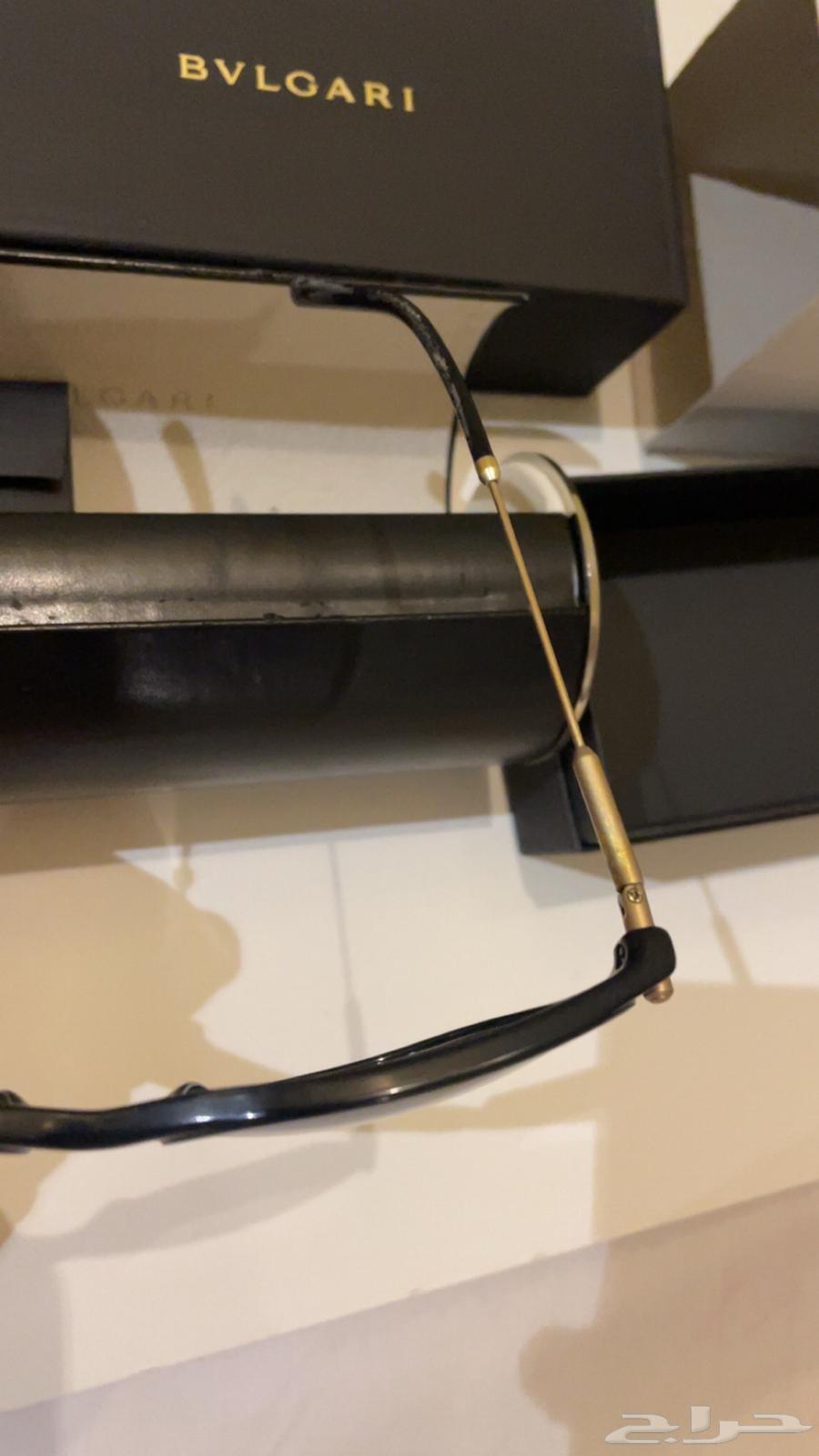 نظارة بولغري مستخدمه64414063894147112