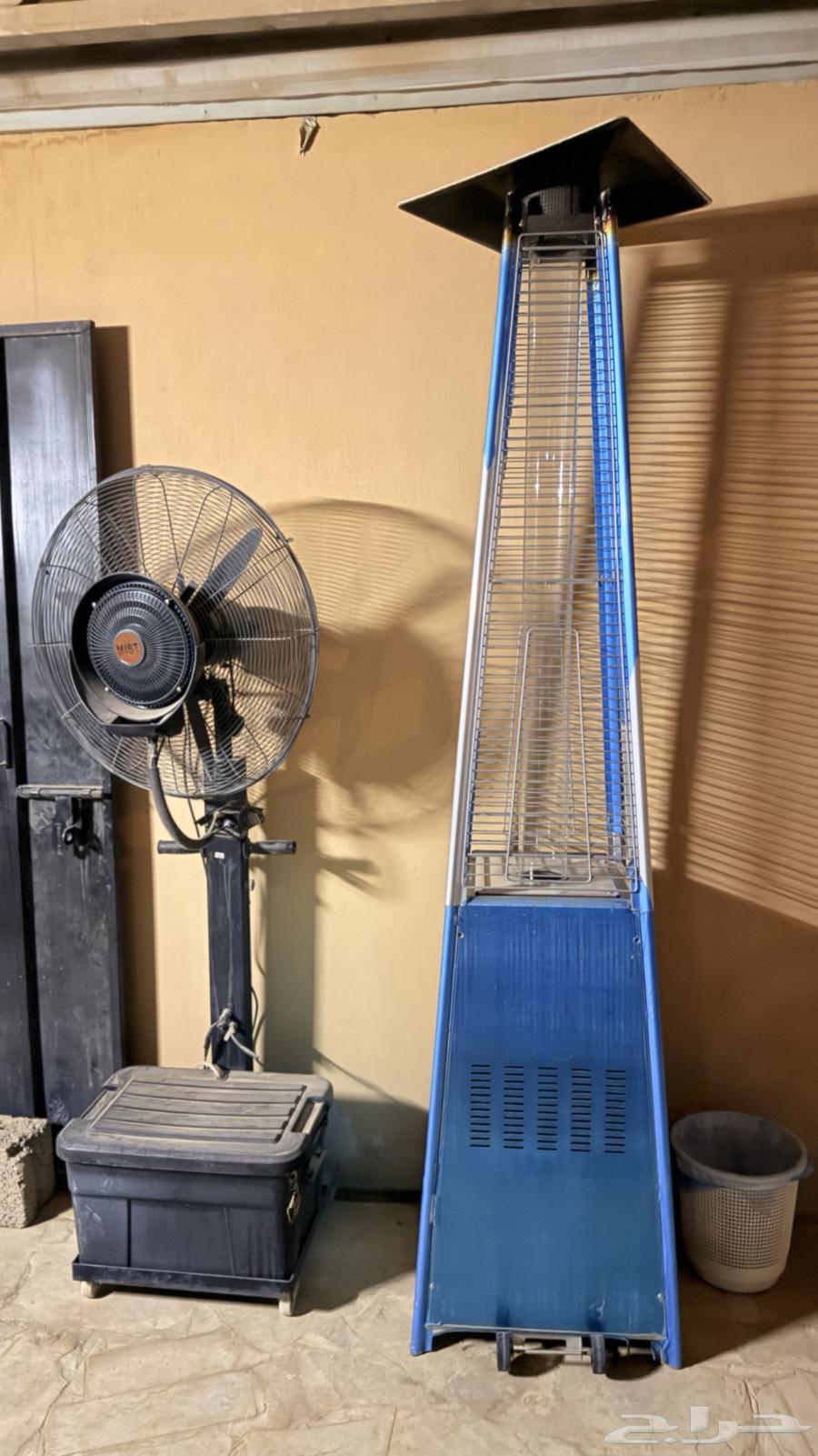 للبيع دفاية خارجية غاز (موديل الهرم)64416267627778110