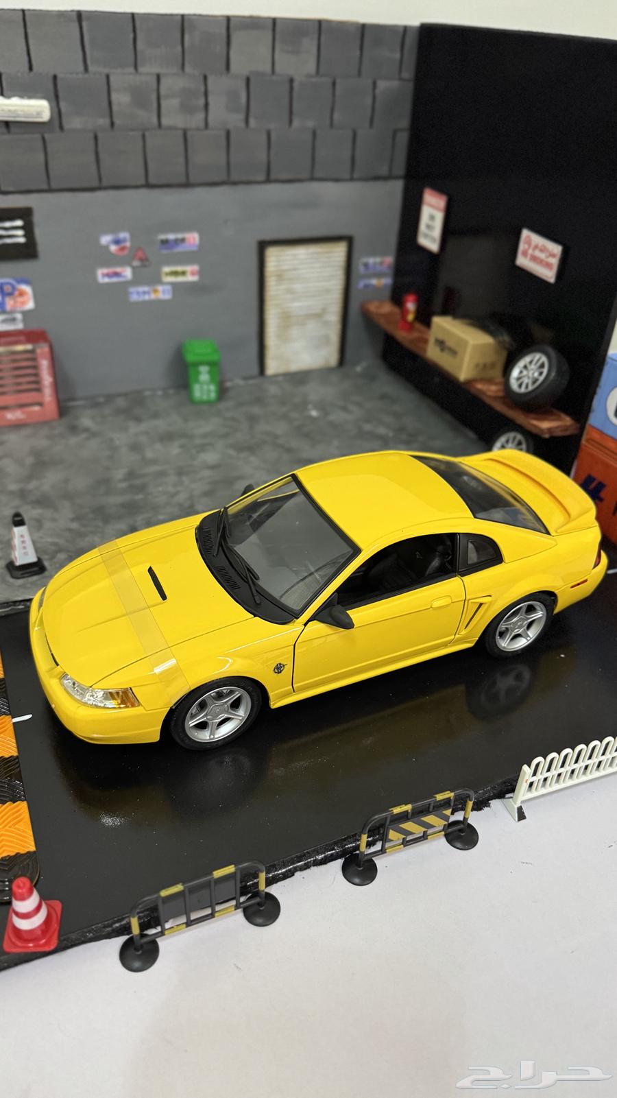 Mustang 1999 Model 1:18 Only 470 SAR64570217131137111