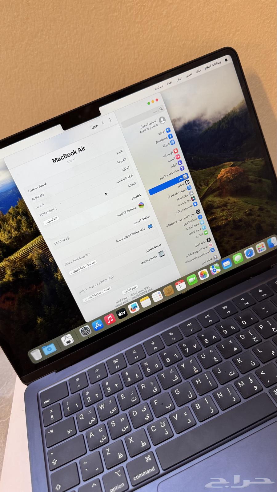 ماك بوك  MacBook Air M264412762028675111