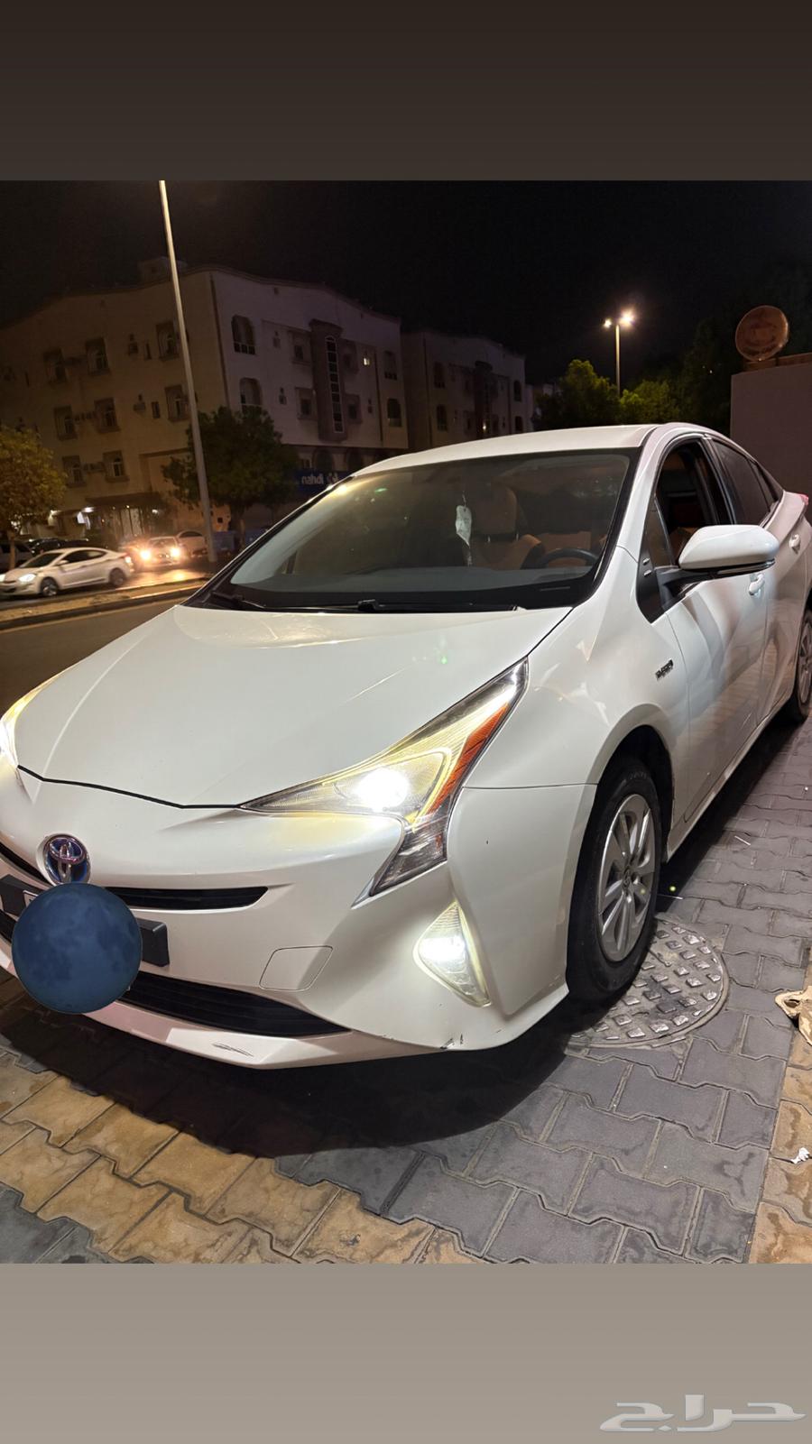 تويوتا بوريوس الممشى 120 قمة الظافه64578298432898111