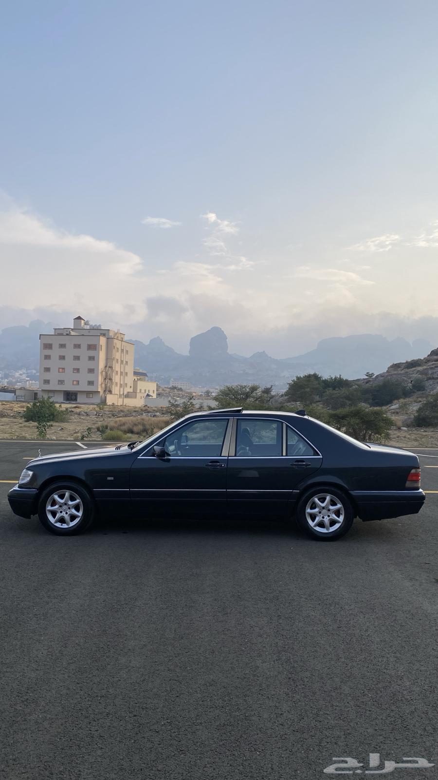 مرسيدس شبح موديل 1998 نظيف64584248907906113