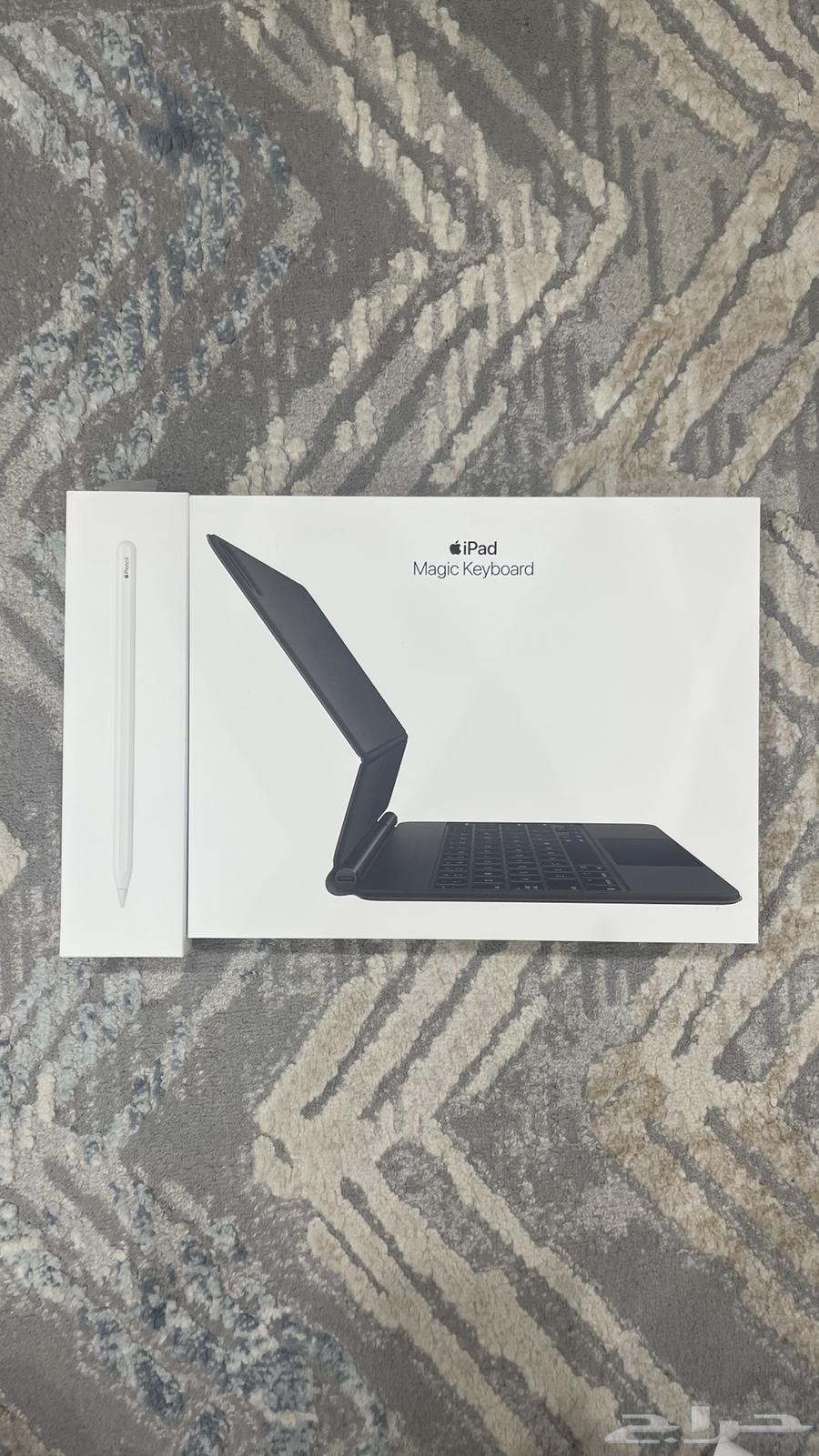 كيبورد ايباد 11 pro و قلم ايباد   اصلي64415908026243110