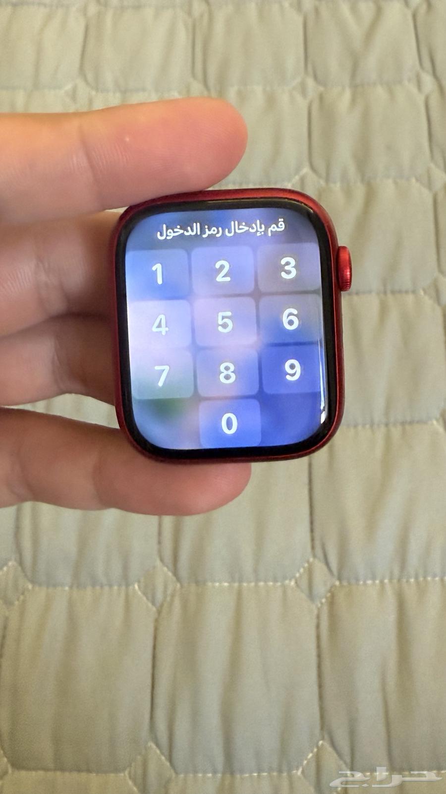 ساعة ابل الجيل التاسع Apple series 964415128227458114