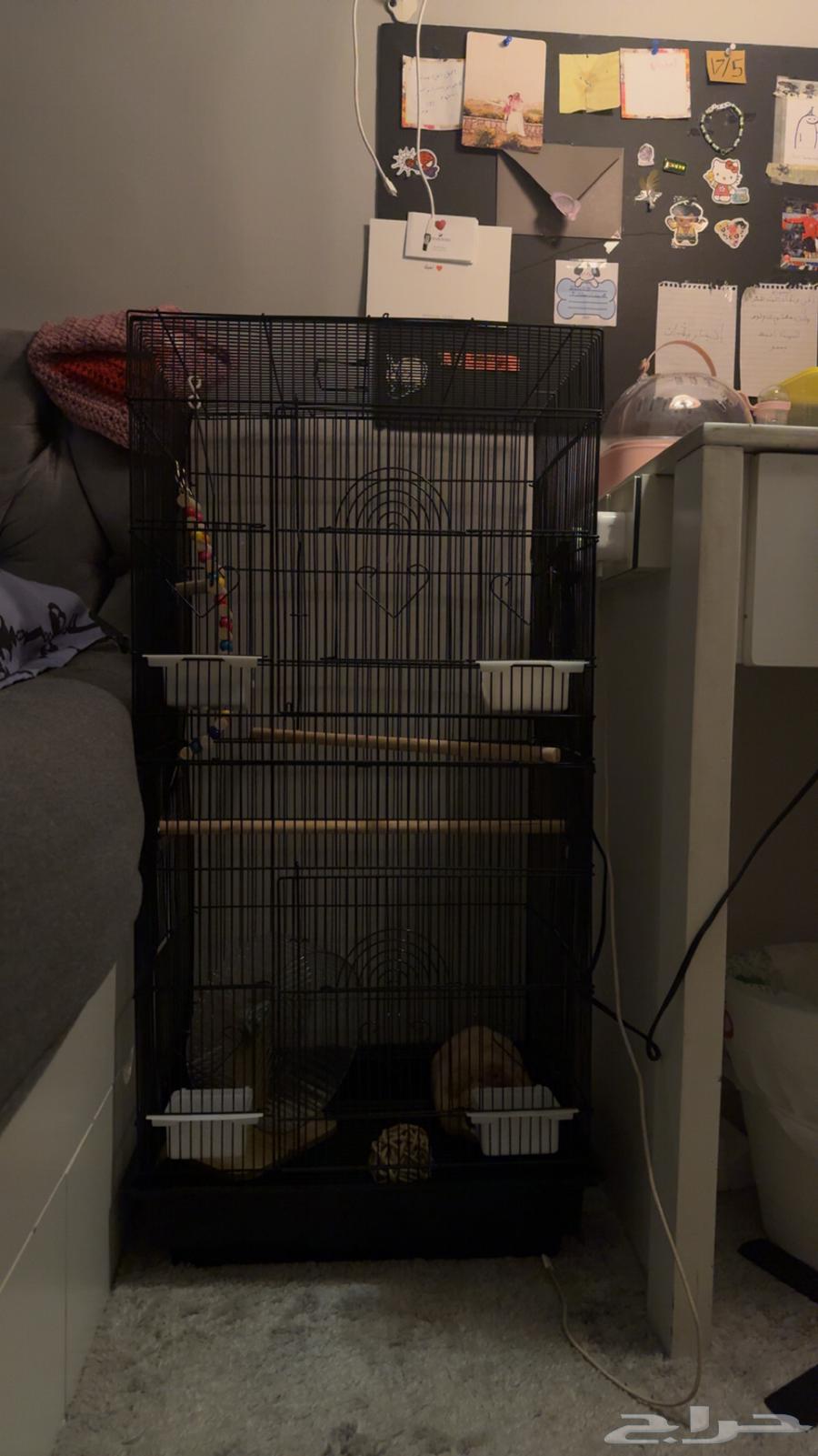 A large cage set for sugar gliders, suitable for birds64412415013633110