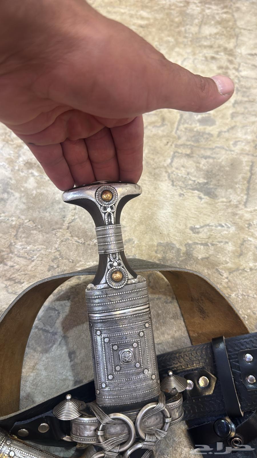 جنبية زراف قديم64414050570626111