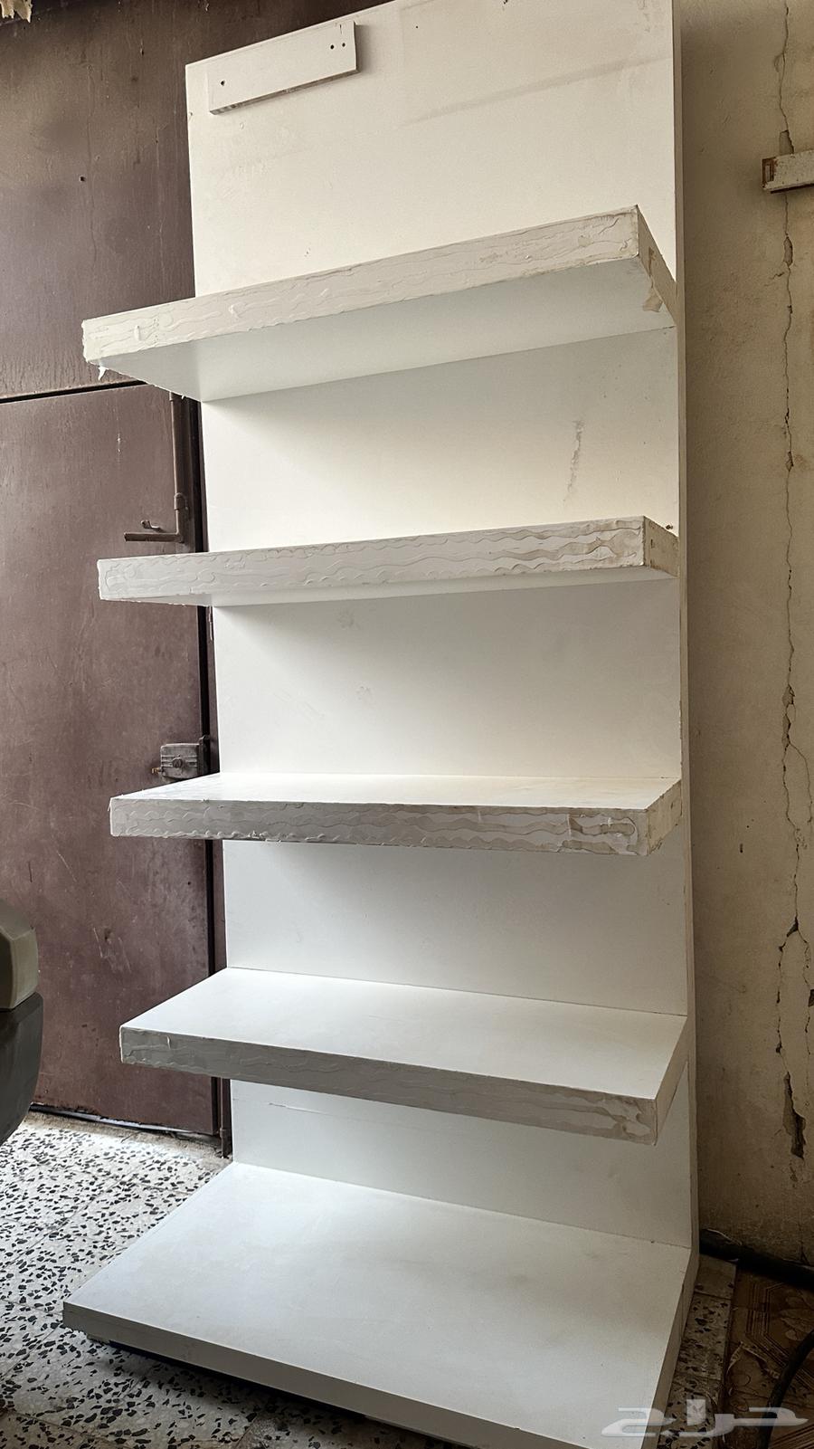 ارفف خشب ابيض64417332968451110