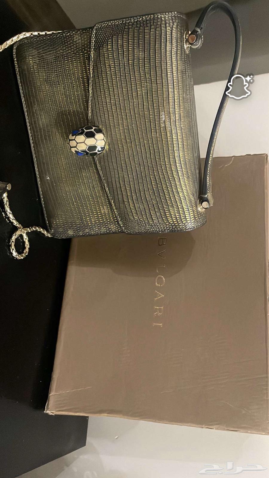 للبيع شنطة أصلية BVLGARI Serpenti64417576692355111