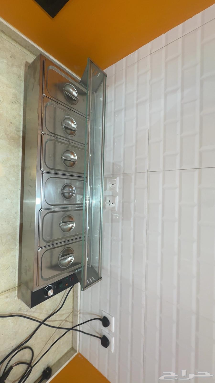 سخان استيل 6 خانات جديد ونظيف لم يستخدم64418770821378111