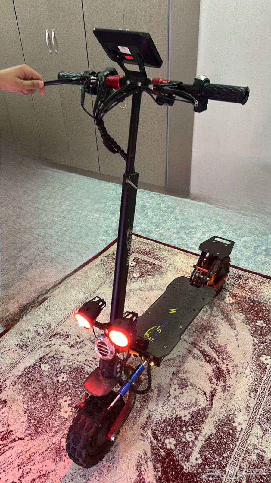 اسكوتر التمساح 3000 واط 20 امبير 48 فلوت سبب البيع ماحتاجه64416334088195111