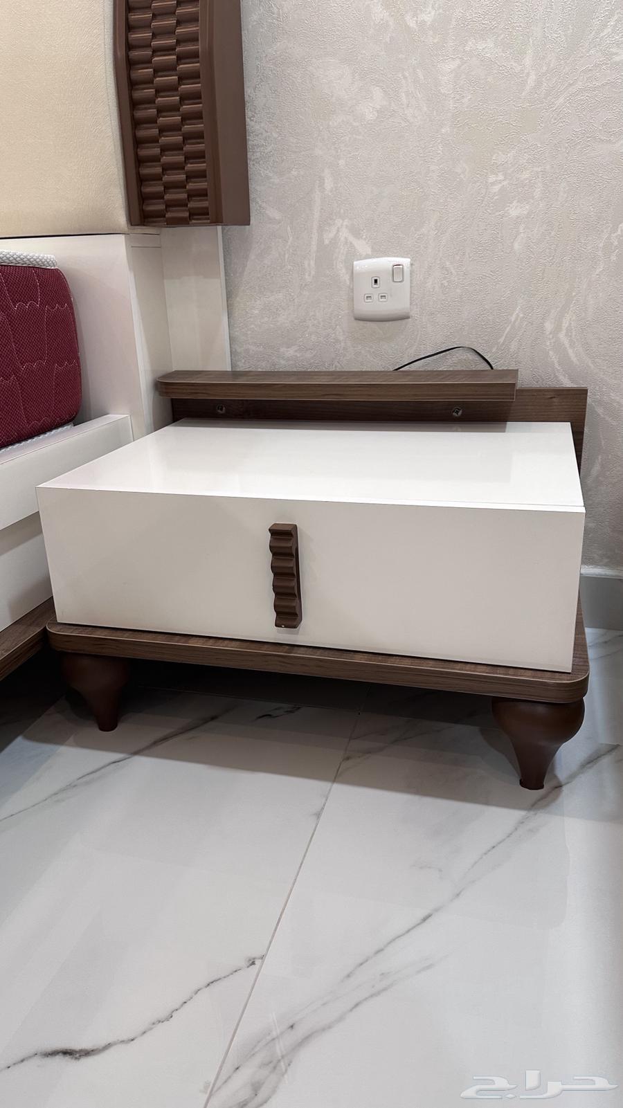 سرير نفرين كنج مع مرتبه 2 كمدينه64419038349057111