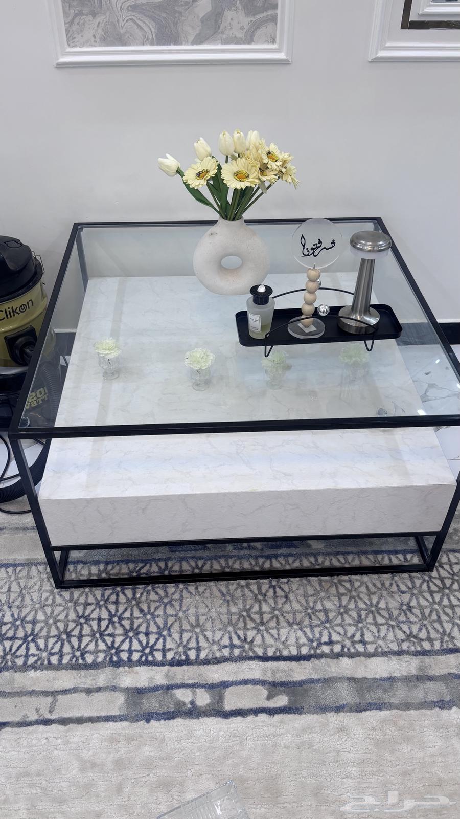 طاولة مجلس كبيرة شبة جديدة64419038358785111