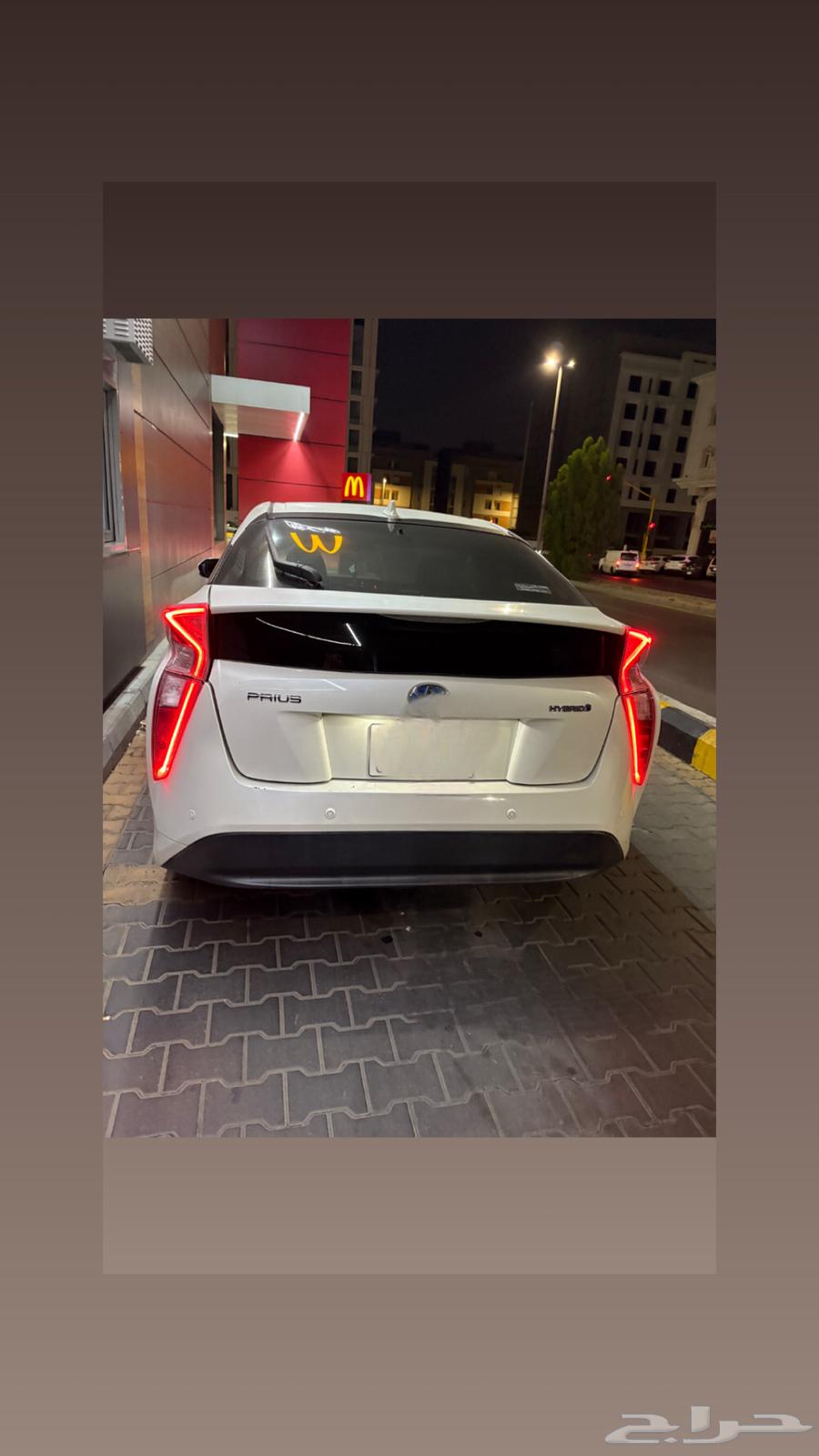 تويوتا بوريوس الممشى 120 قمة الظافه64578298432898113