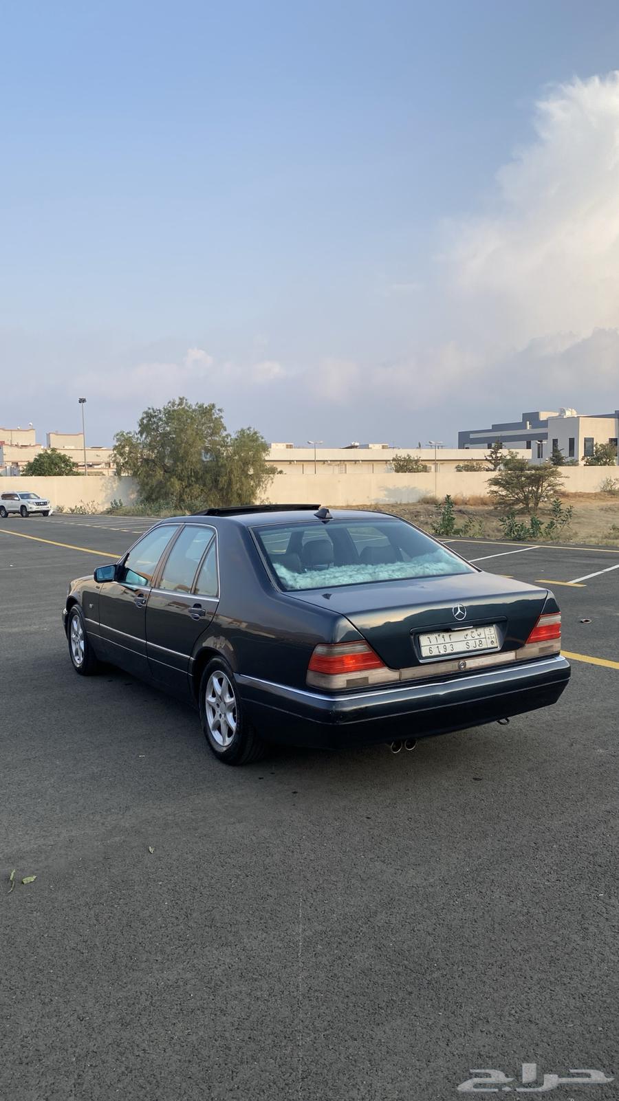 مرسيدس شبح موديل 1998 نظيف64584248907906112