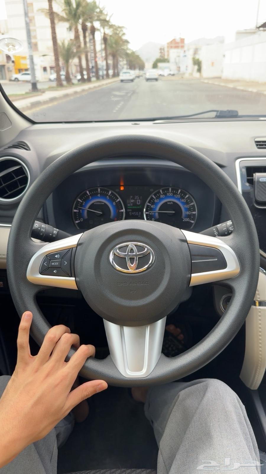 تيوتا رش 2023 شبه جديد64573587456129110