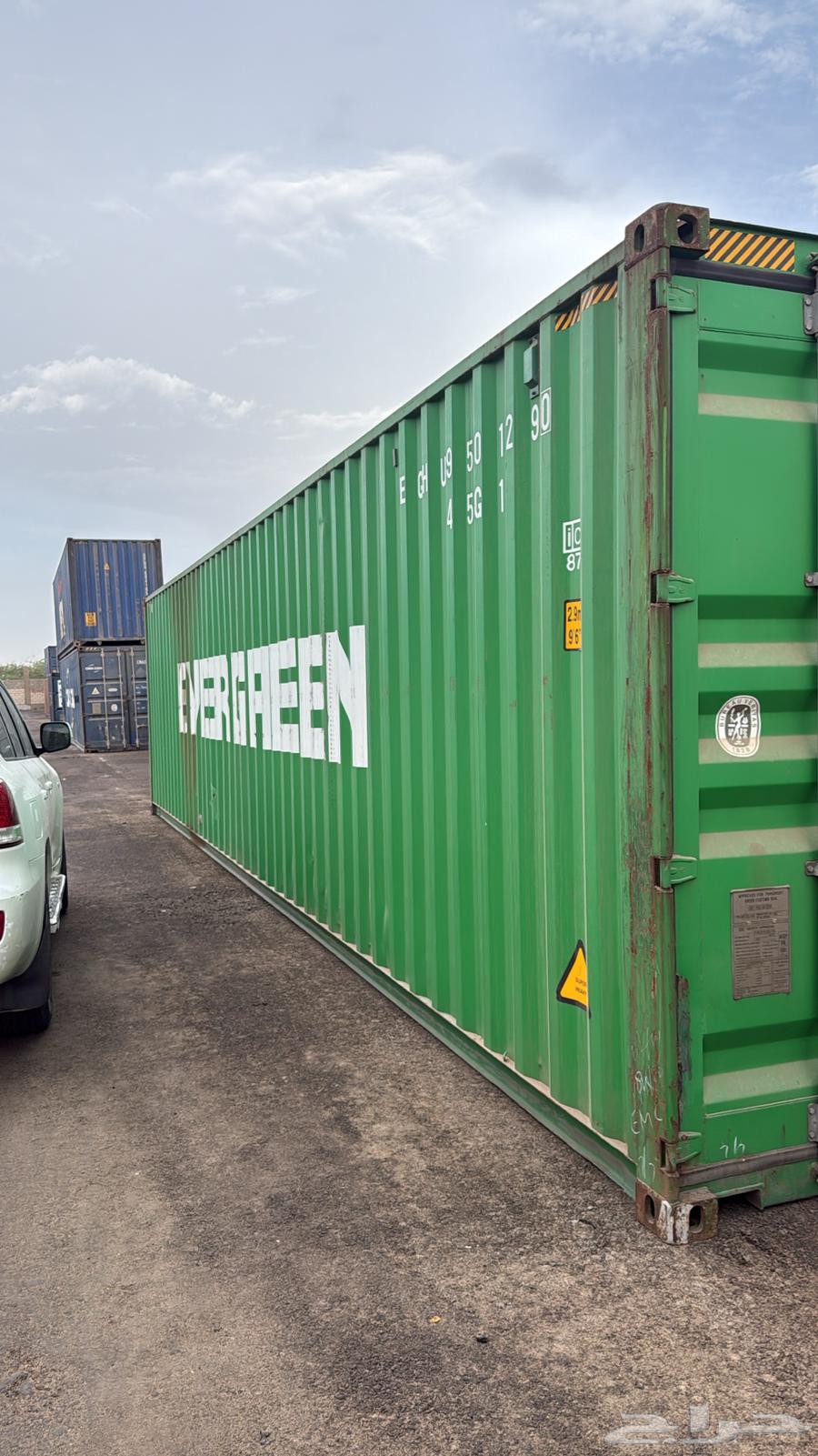 حاويات 40 قدم 12 متر كبيره للبيع (كونتينرات )64574089067394113