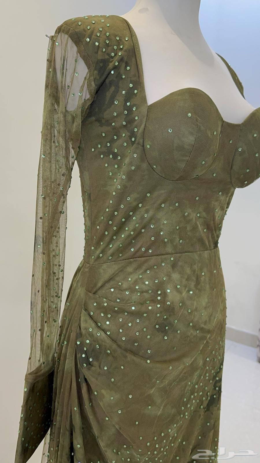 فستان سهره من مصممه زمرده64416267657091113