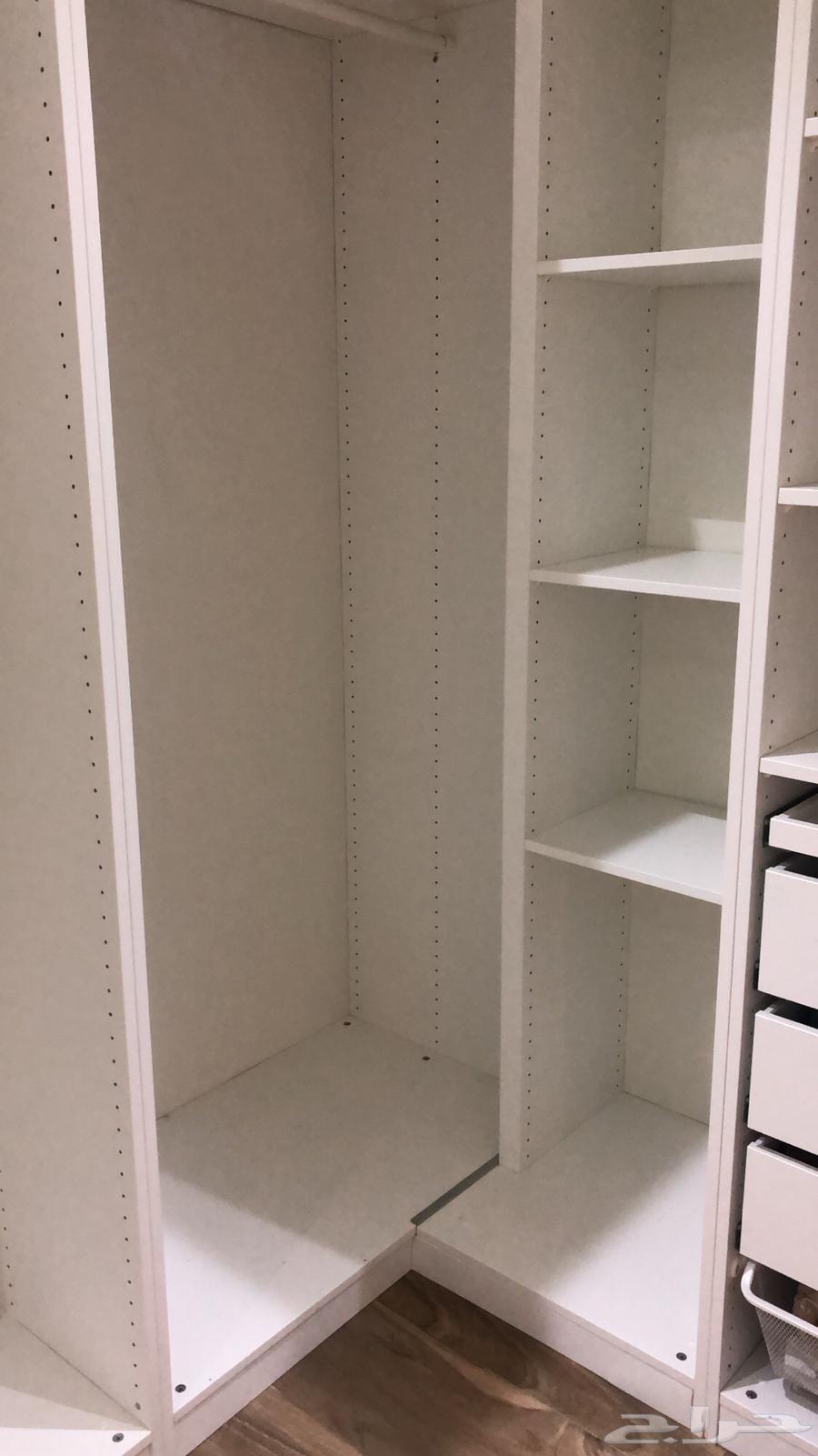 دولاب ملابس مستعمل من ايكيا64414197522946113