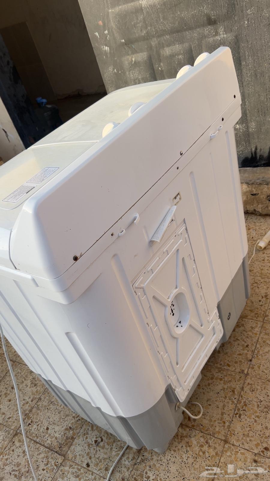 Emjoi 12 kg double tub washing machine in excellent condition, no issues64414302890370112