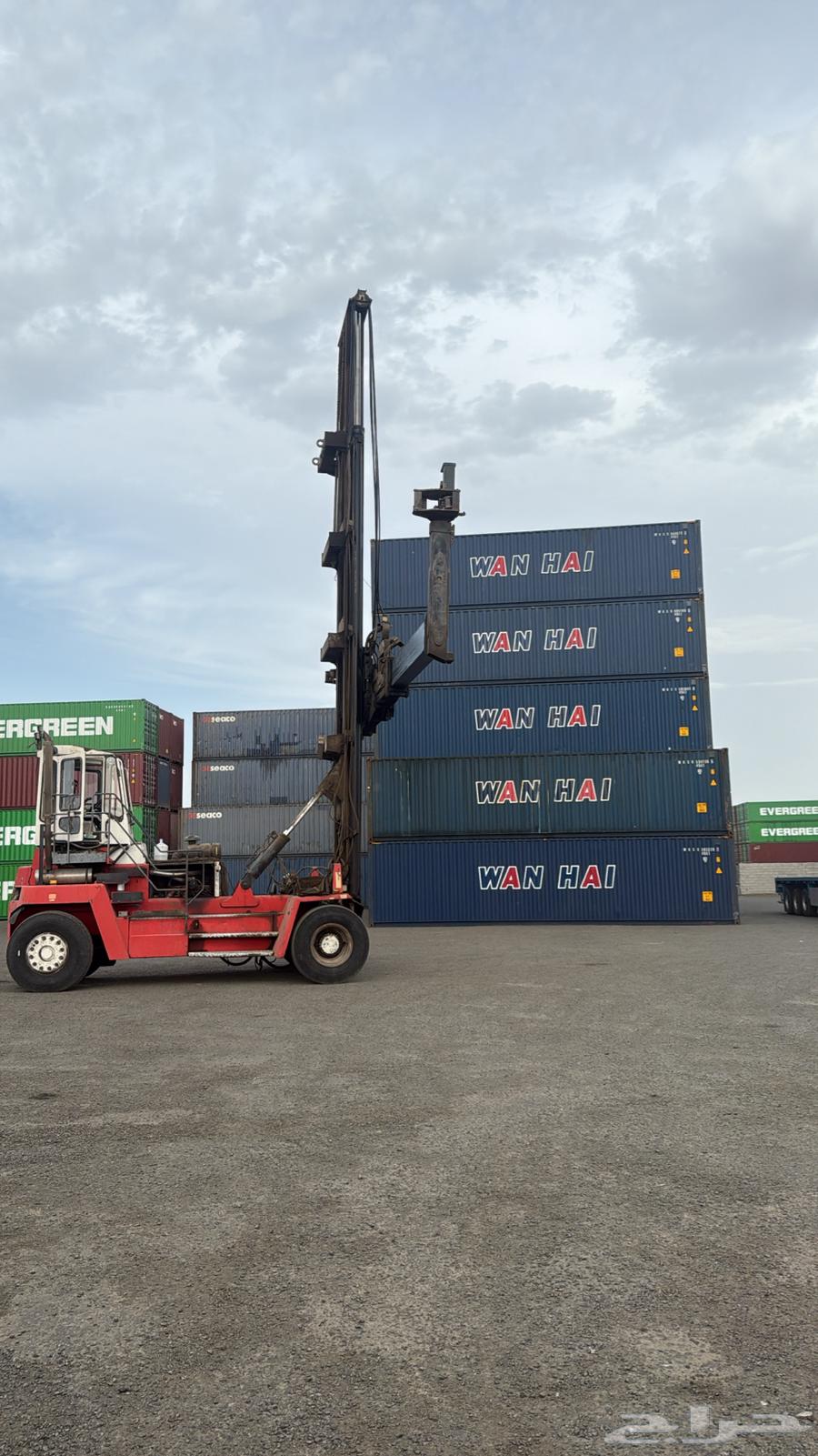 حاويات 40 قدم 12 متر كبيره للبيع (كونتينرات )64574089067394111