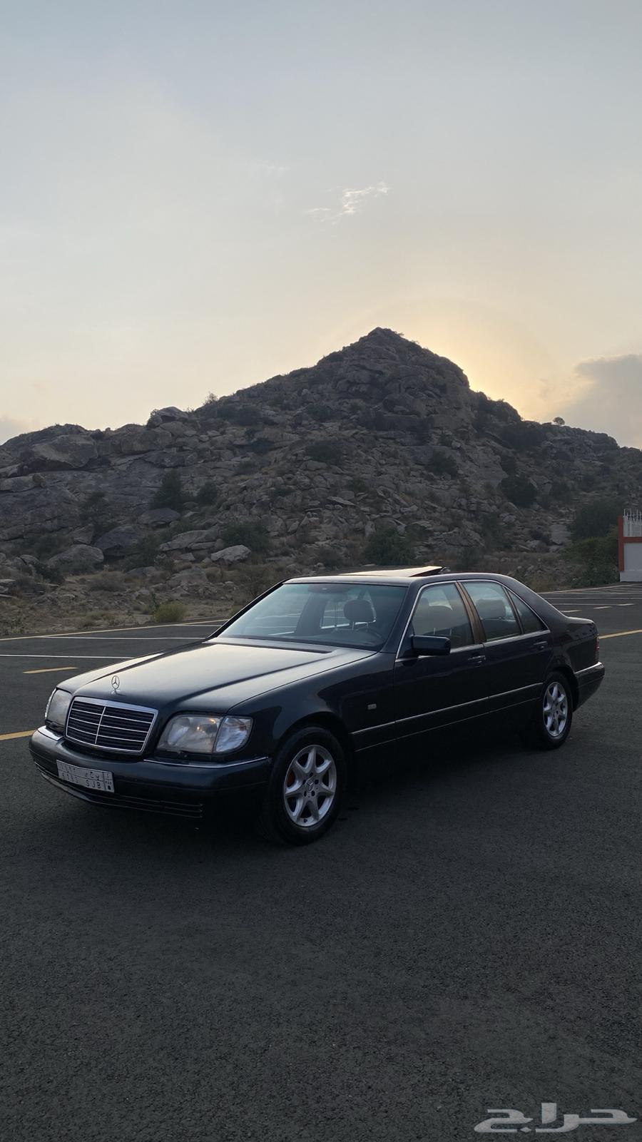 مرسيدس شبح موديل 1998 نظيف64584248907906114