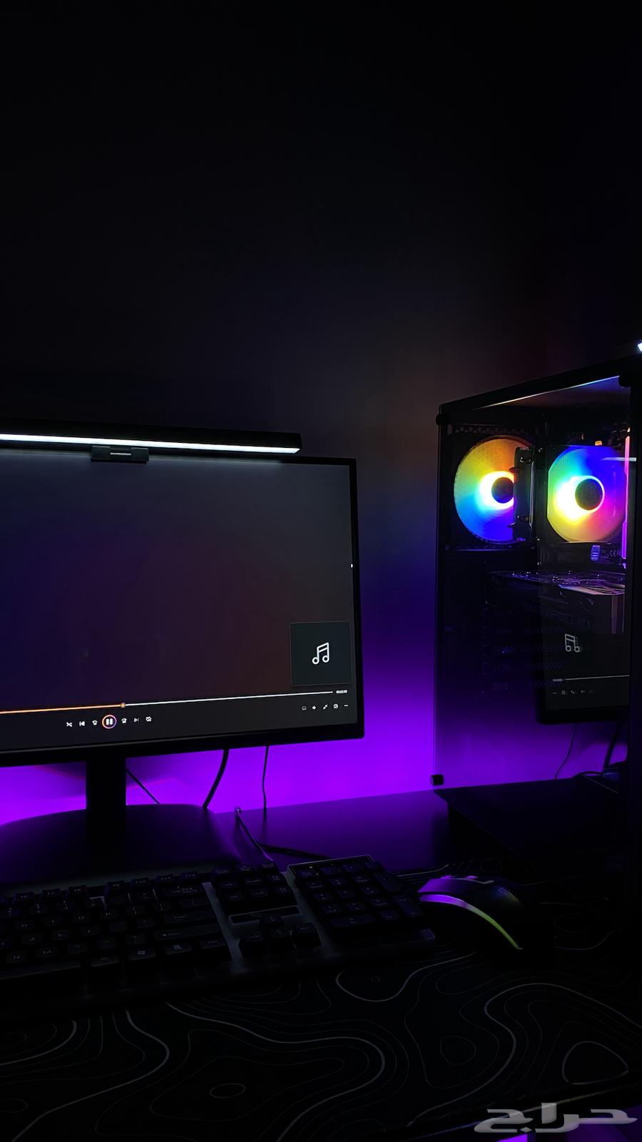 Pc قيمنق احترافي64418093540483110