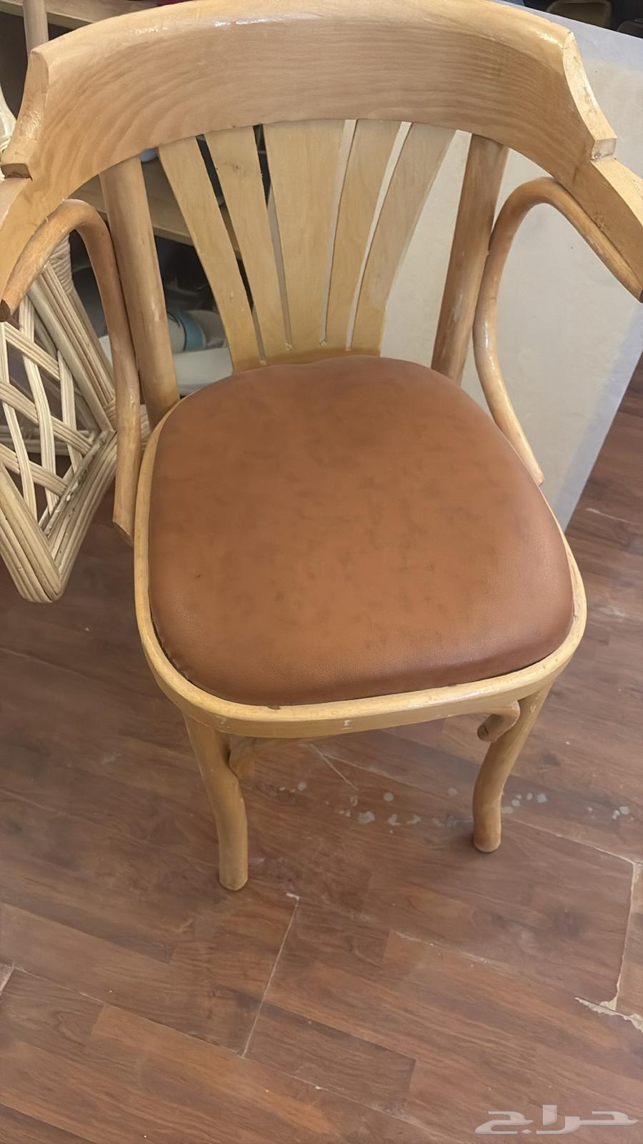 كراسي خشب جديده64412414919809114