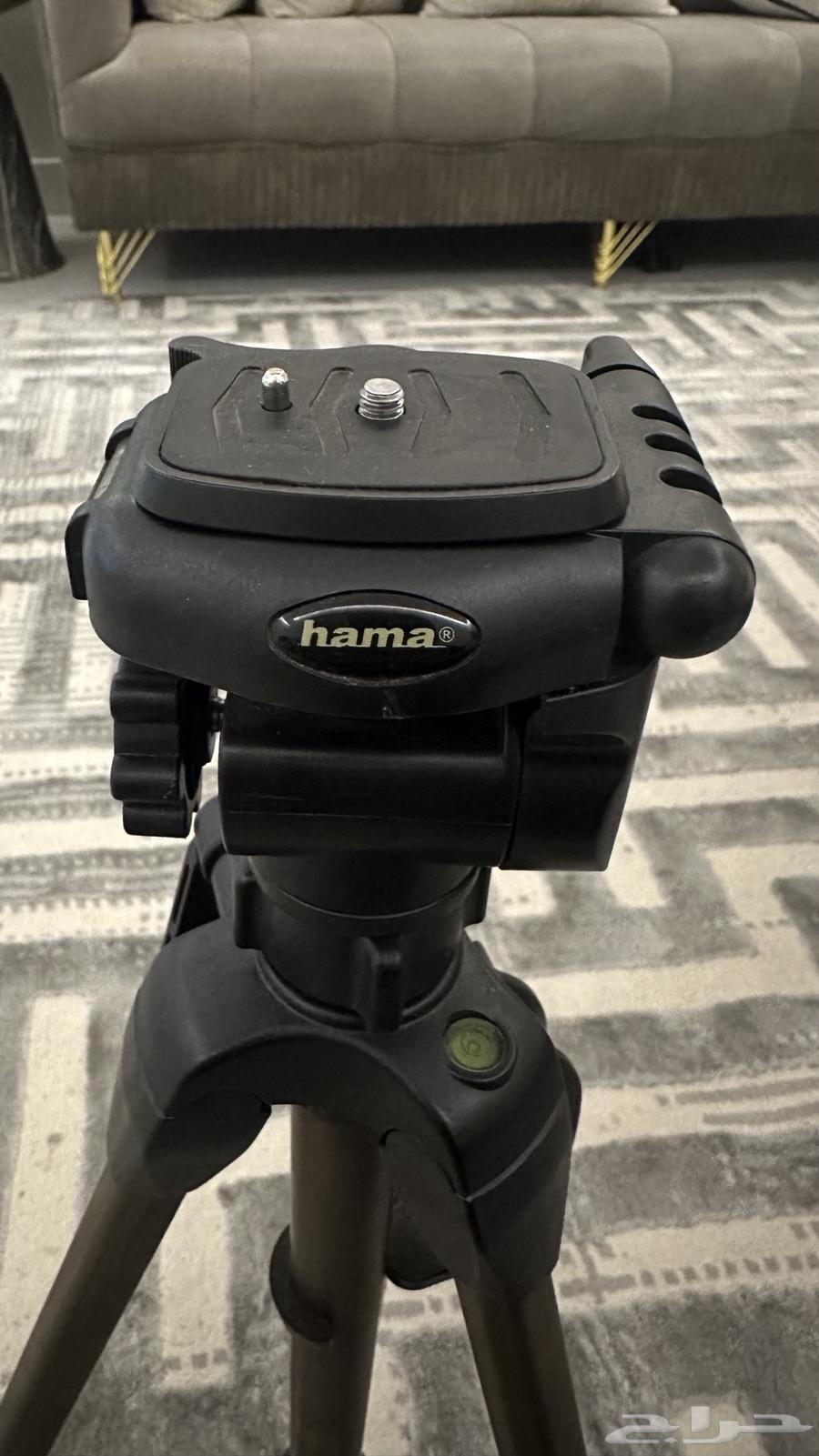 حامل كاميرا (ترايبود) Hama شبه جديد64412963217538112