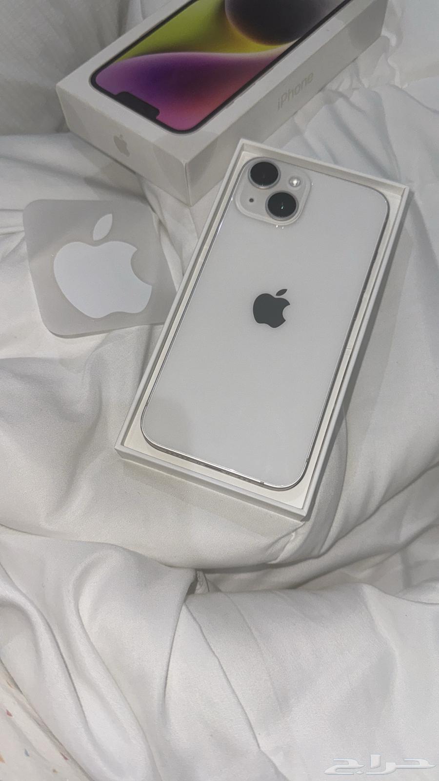 جوال ايفون 14   128 جيجا جديد64413891604099110
