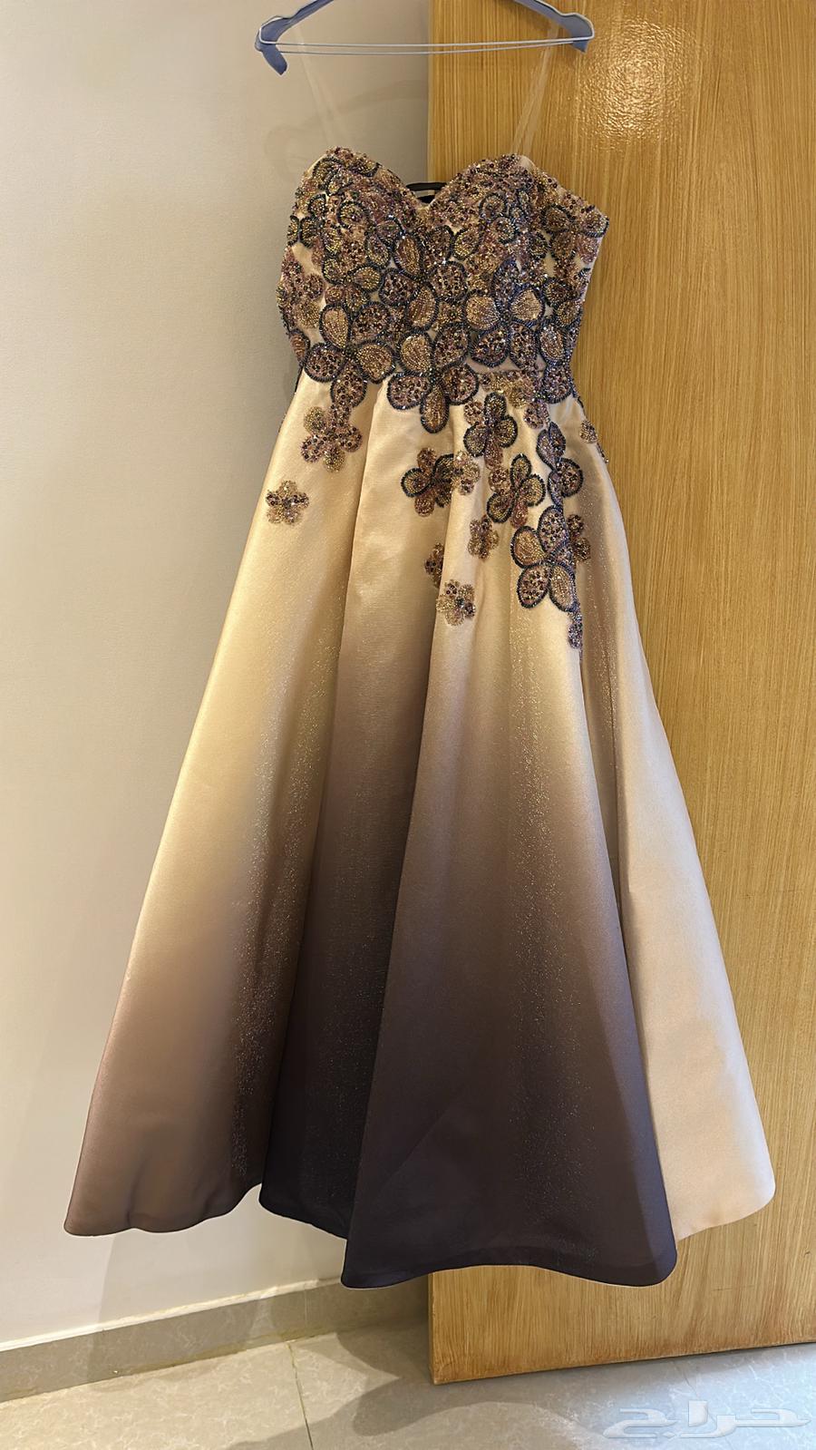 فستان زواج انلبس مره وحده 5 ساعات البيع ع 40064417712266626110