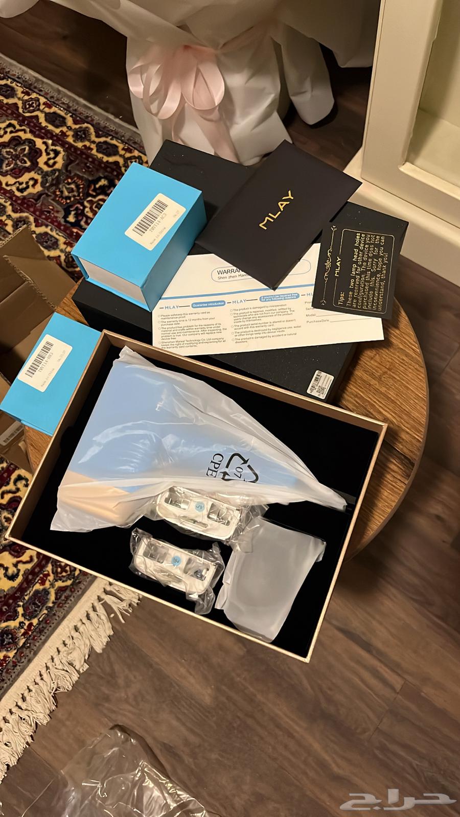 ليزر بثلاثه عدسات من اختيارك ب 500 ريال فقط64414593525762111