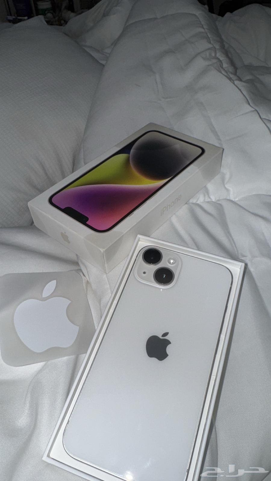 جوال ايفون 14   128 جيجا جديد64413891604099111