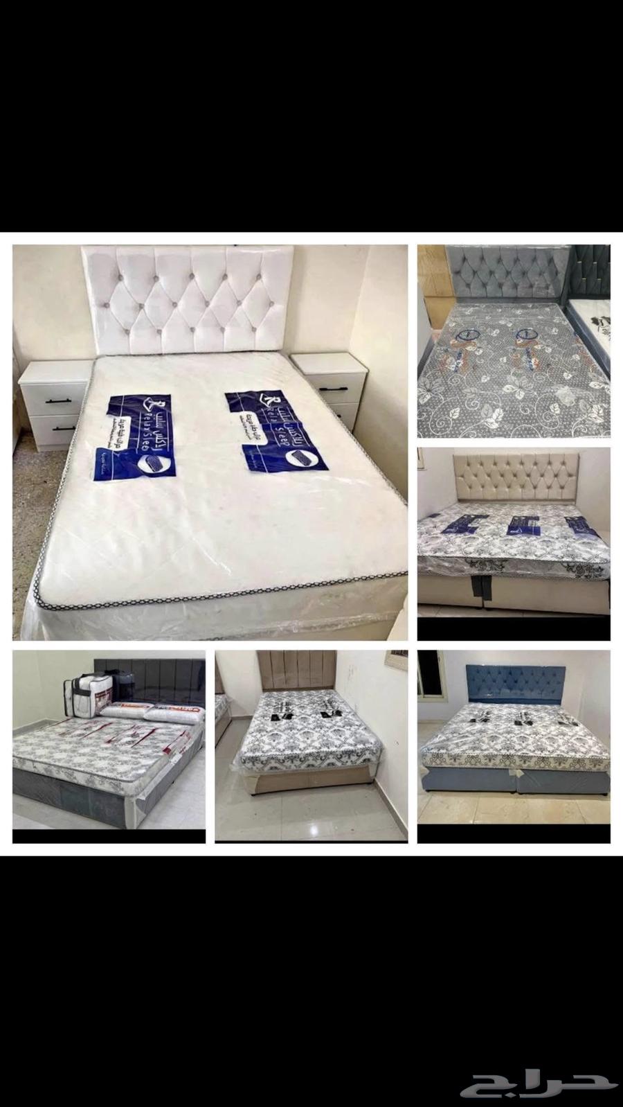 New double bed, single and a half, single bed available, excellent quality64416453311235111
