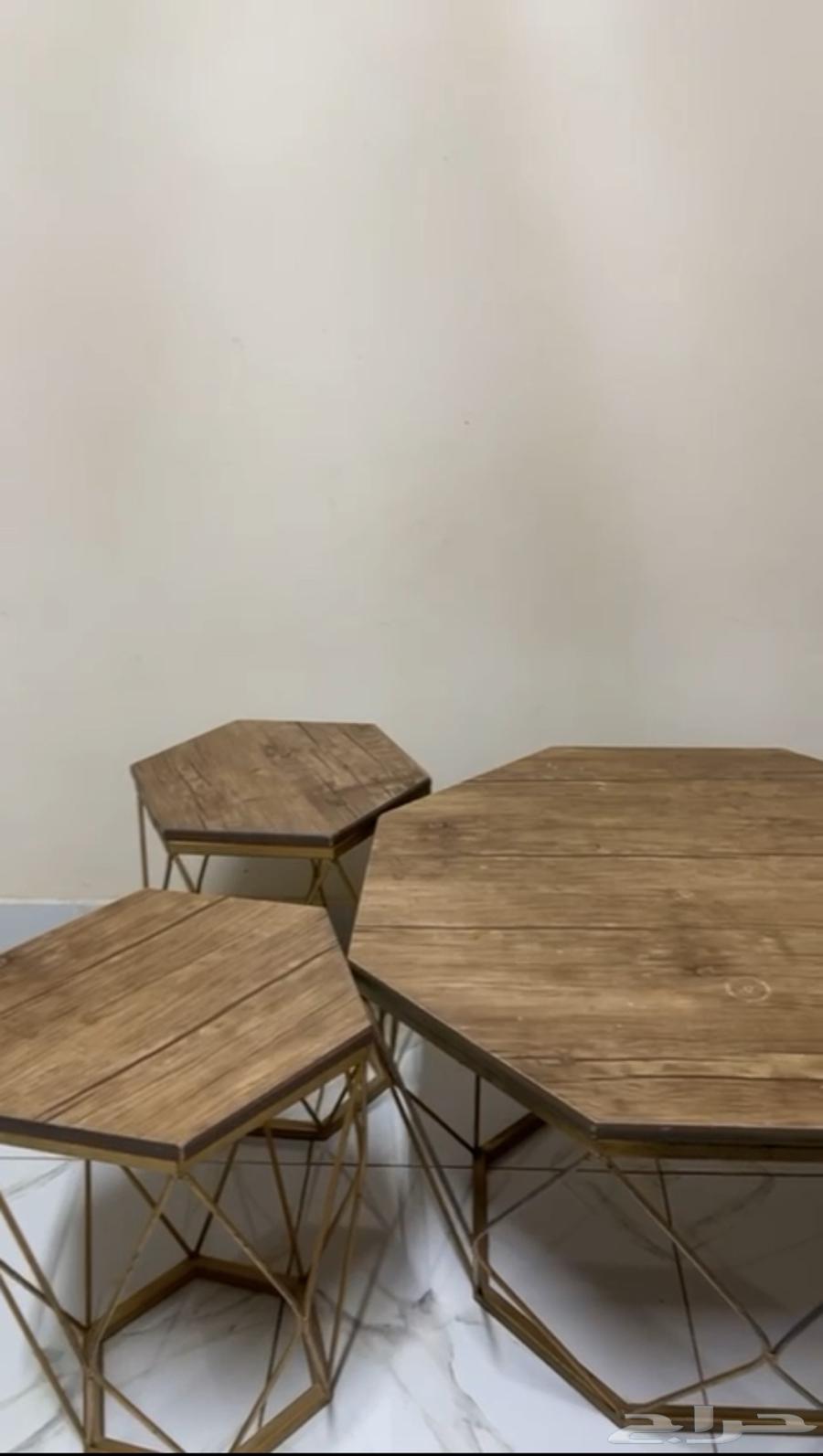 Serving tables and complete trolley64415249032579110