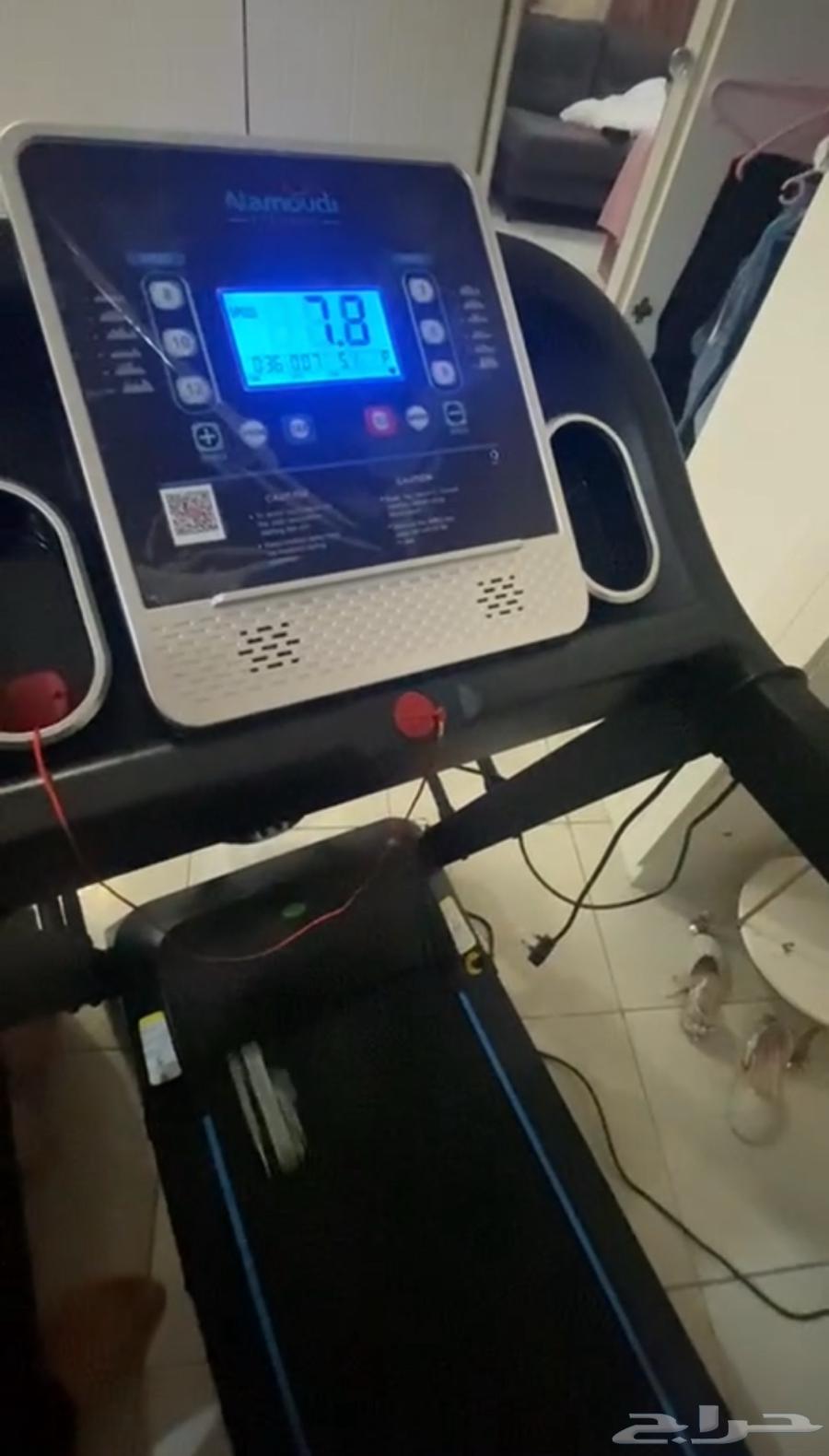 جهاز مشي الاكتروني كامل64412896611969110