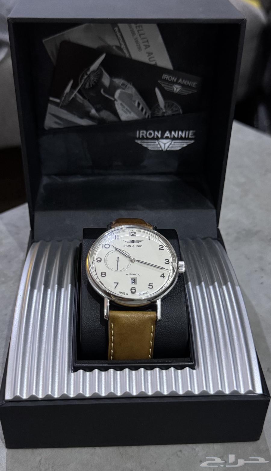 ساعه ايرون اني ayron ane الجيل الثالث الألماني الأصلي64412522088577114