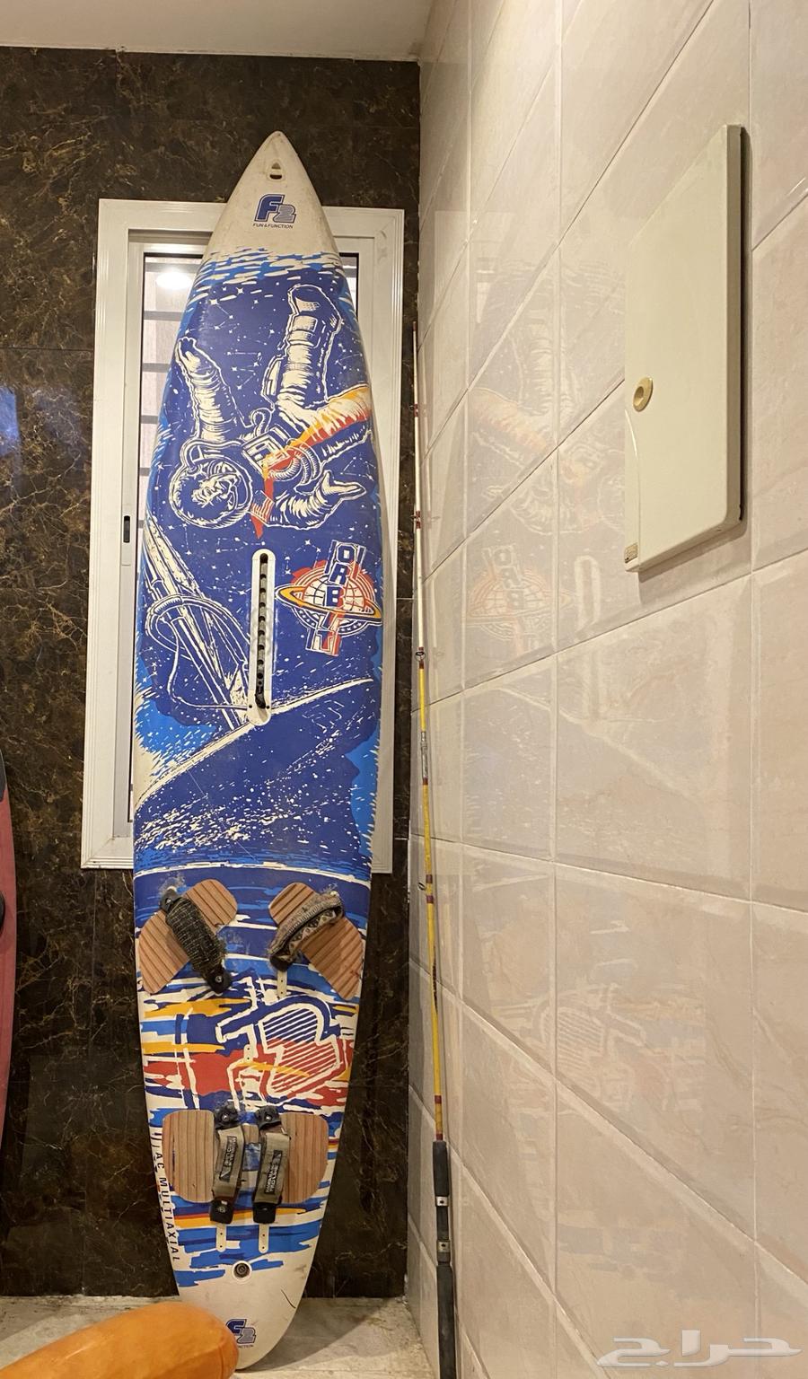 الواح تزلج بورد بحر مع حبل سحب64413326910339110