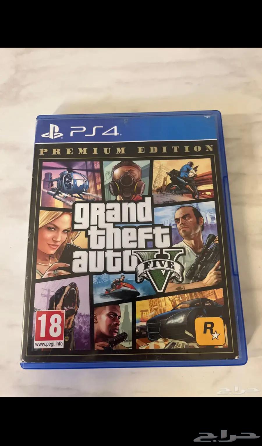 شريطين سوني قراند 5و ترزمو 764417115661443110