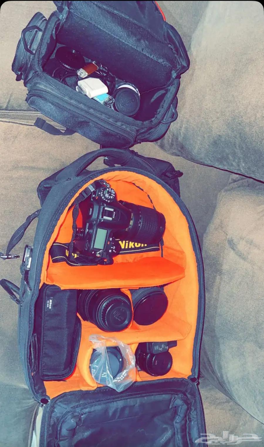 Complete and comprehensive Nikon D7100 camera set64416241056385111