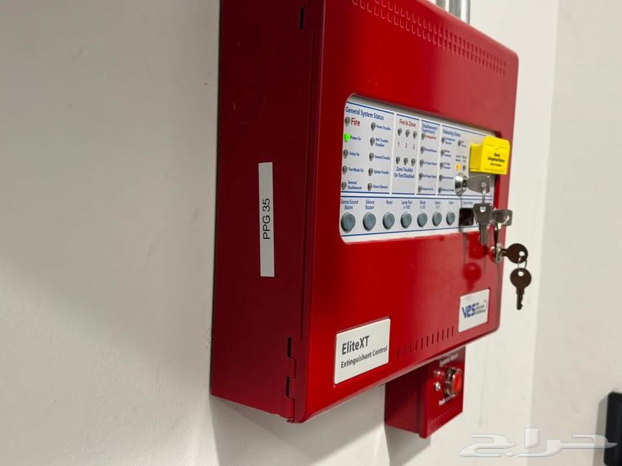 fm200 advance fire fighting system new installed and reffil64416453246467112