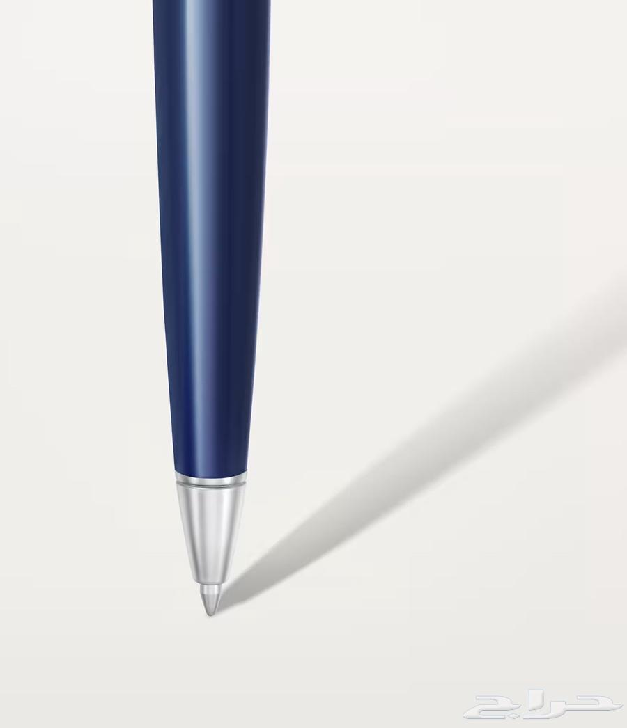 قلم كارتيه شبه جديد مع اغراضه كامله64418227796355114