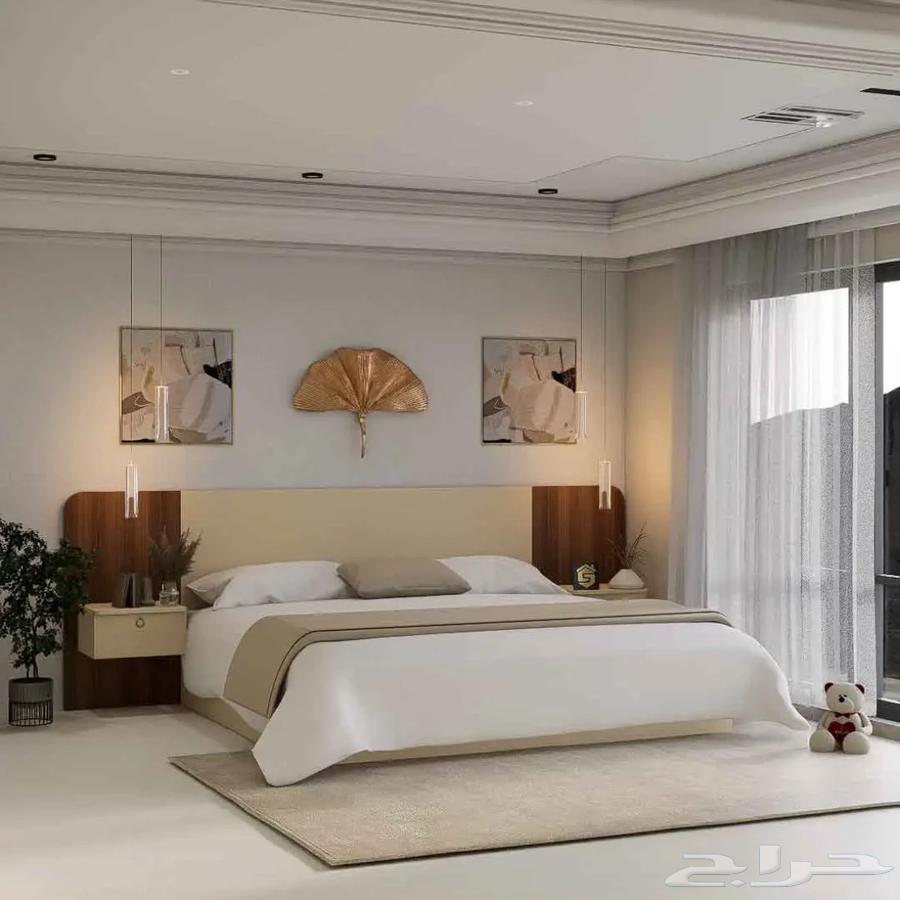 King bed of one of the models (new).64414050544259110