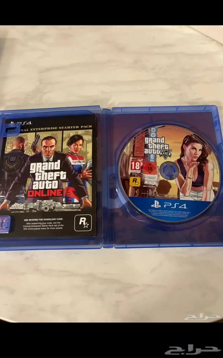 شريطين سوني قراند 5و ترزمو 764417115661443111