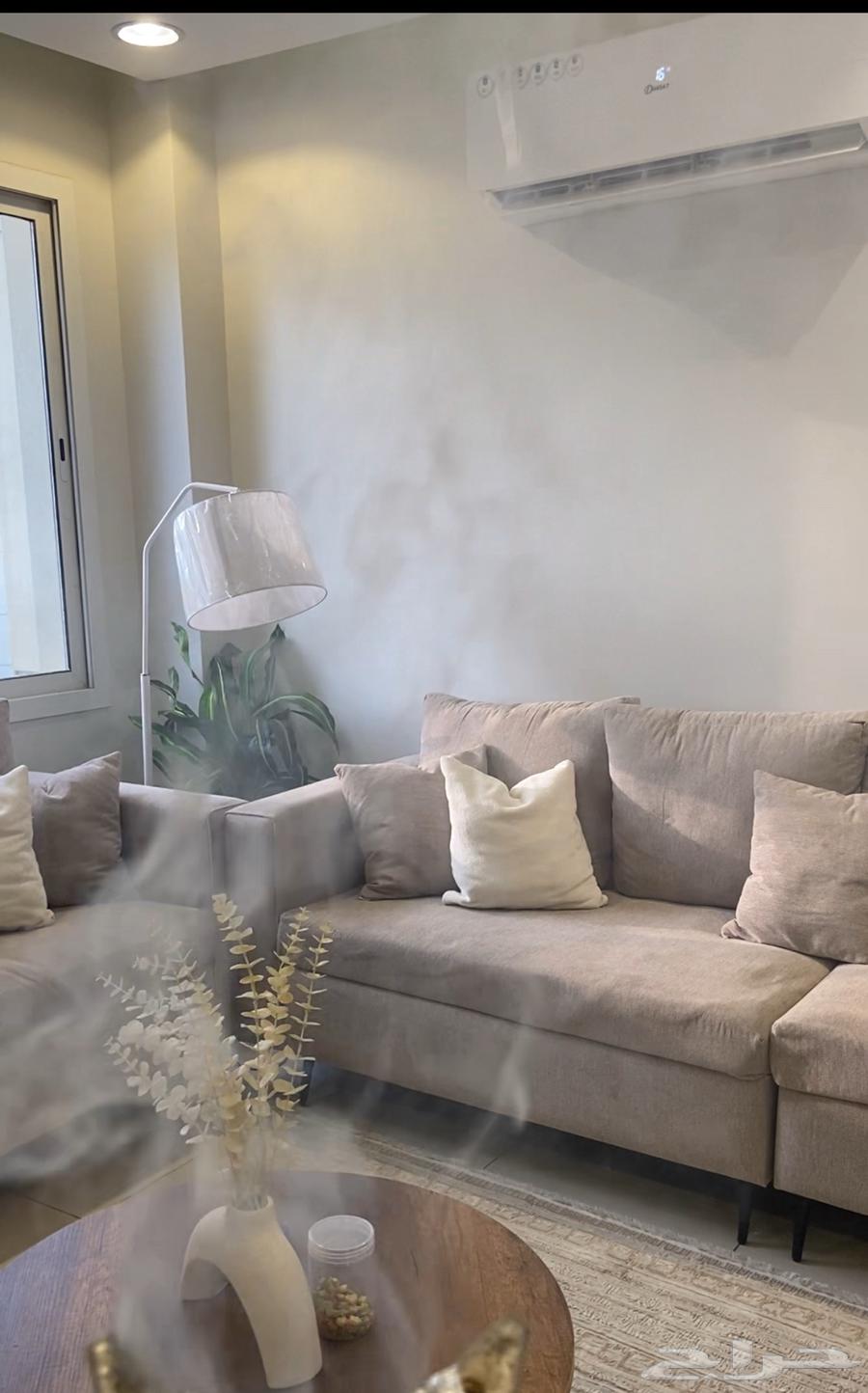 كنب حرف L بيج64412762092034114